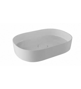 Esedra Flat 8 Umywalka Stawiana na Blat 60x40 cm panna LVF8