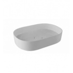 Esedra Flat 8 Umywalka Stawiana na Blat 60x40 cm panna LVF8