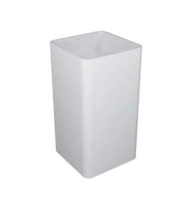 Esedra Qube 7 Umywalka Wolnostojąca 44x44 cm panna LVQ7