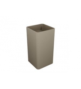 Esedra Qube 7 Umywalka Wolnostojąca 44x44 cm sabbia SALVQ7