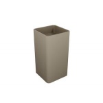 Esedra Qube 7 Umywalka Wolnostojąca 44x44 cm sabbia SALVQ7