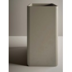 Esedra Qube 7 Umywalka Wolnostojąca 44x44 cm sabbia SALVQ7