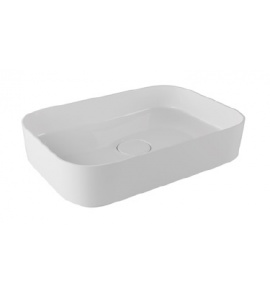 Esedra Qube 9 Umywalka Stawiana na Blat 60x38 cm panna LVQ9