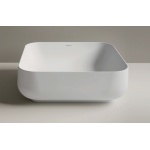 Esedra Qube 1 Umywalka Stawiana na Blat 44x44 cm panna MWLVQ1