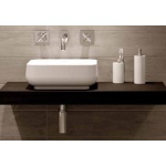 Esedra Qube 1 Umywalka Stawiana na Blat 44x44 cm panna MWLVQ1