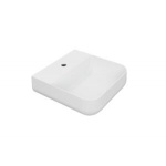 Esedra Qube 2 Umywalka Stawiana na Blat/Ścienna 44x44 cm panna MWLVQ2