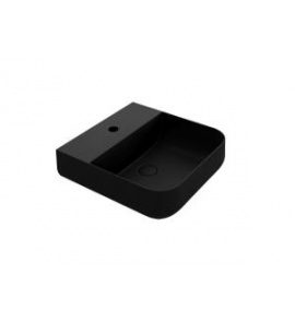 Esedra Qube 2 Umywalka Stawiana na Blat/Ścienna 44x44 cm grafie MBLVQ2