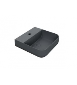 Esedra Qube 2 Umywalka Stawiana na Blat/Ścienna 44x44 cm magnesio MGLVQ2