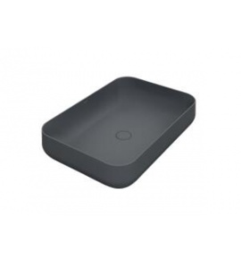 Esedra Qube 3 Umywalka Stawiana na Blat 62x44 cm magnesio MGLVQ3