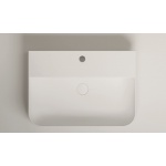 Esedra Qube 4 Umywalka Stawiana na Blat/Ścienna 62x44 cm panna MWLVQ4