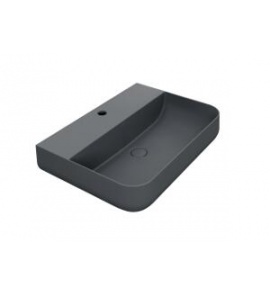 Esedra Qube 4 Umywalka Stawiana na Blat/Ścienna 62x44 cm magnesio MGLVQ4