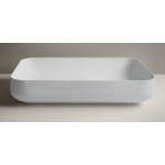 Esedra Qube 5 Umywalka Stawiana na Blat 75x44 cm panna MWLVQ5