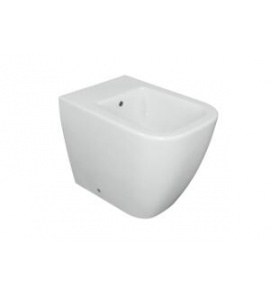 Esedra Quadra Bidet Stojący 36x55 cm biały BDQD