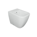Esedra Quadra Bidet Stojący 36x55 cm biały BDQD