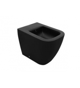 Esedra Quadra Bidet Stojący 36x55 cm grafite MBBDQD