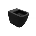 Esedra Quadra Bidet Stojący 36x55 cm grafite MBBDQD