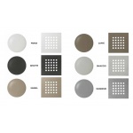 Esedra Quadra Bidet Stojący 36x55 cm grafite MBBDQD