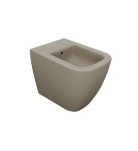 Esedra Quadra Bidet Stojący 36x55 cm sabbia SABDQD