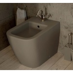 Esedra Quadra Bidet Stojący 36x55 cm sabbia SABDQD