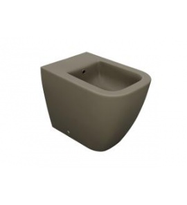 Esedra Quadra Bidet Stojący 36x55 cm caffe CFBDQD