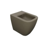 Esedra Quadra Bidet Stojący 36x55 cm caffe CFBDQD