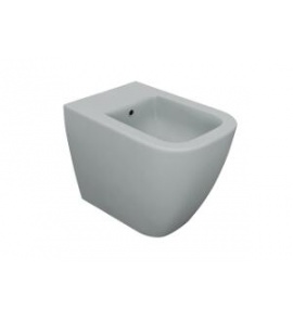 Esedra Quadra Bidet Stojący 36x55 cm ghiaccio GHBDQD