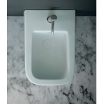 Esedra Quadra Bidet Stojący 36x55 cm ghiaccio GHBDQD