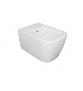 Esedra Quadra Bidet Wiszący 36x54 cm biały BDSQD