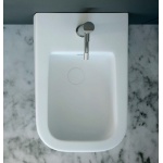 Esedra Quadra Bidet Wiszący 36x54 cm panna MWBDSQD