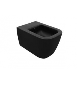 Esedra Quadra Bidet Wiszący 36x54 cm grafite MBBDSQD
