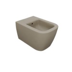 Esedra Quadra Bidet Wiszący 36x54 cm sabbia SABDSQD