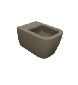 Esedra Quadra Bidet Wiszący 36x54 cm caffe CFBDSQD