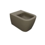 Esedra Quadra Bidet Wiszący 36x54 cm caffe CFBDSQD