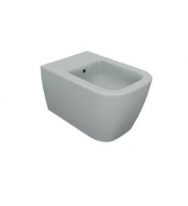 Esedra Quadra Bidet Wiszący 36x54 cm ghiaccio GHBDSQD