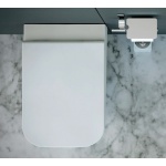 Esedra Quadra Deska Sedesowa Wolnoopadająca z funkcją Quick Release panna MWCWQDRF