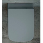 Esedra Quadra Deska Sedesowa Wolnoopadająca z funkcją Quick Release magnesio MGCWQDRF