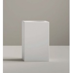 Esedra Quadra Kubek na szczoteczki panna A3QD