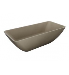 Esedra Quadra Wanna Wolnstojąca 170x77 cm sabbia SAVQD