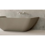 Esedra Quadra Wanna Wolnstojąca 170x77 cm sabbia SAVQD