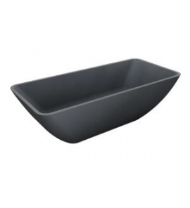 Esedra Quadra Wanna Wolnstojąca 170x77 cm magnesio MGVQD