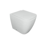 Esedra Quadra WC Stojący 55x36 cm biały WCQD