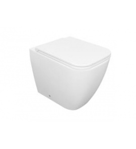 Esedra Quadra WC Stojący 55x36 cm panna MWWCQD
