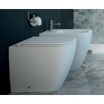 Esedra Quadra WC Stojący 55x36 cm panna MWWCQD