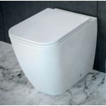 Esedra Quadra WC Stojący 55x36 cm biały WCQD