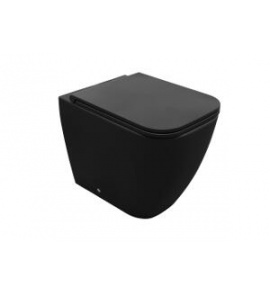 Esedra Quadra WC Stojący 55x36 cm grafite MBWCQD