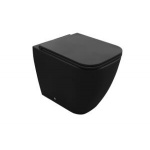 Esedra Quadra WC Stojący 55x36 cm grafite MBWCQD