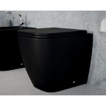 Esedra Quadra WC Stojący 55x36 cm grafite MBWCQD