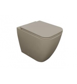 Esedra Quadra WC Stojący 55x36 cm sabbia SAWCQD