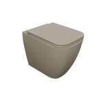 Esedra Quadra WC Stojący 55x36 cm sabbia SAWCQD