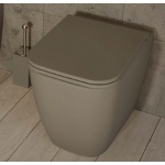 Esedra Quadra WC Stojący 55x36 cm sabbia SAWCQD